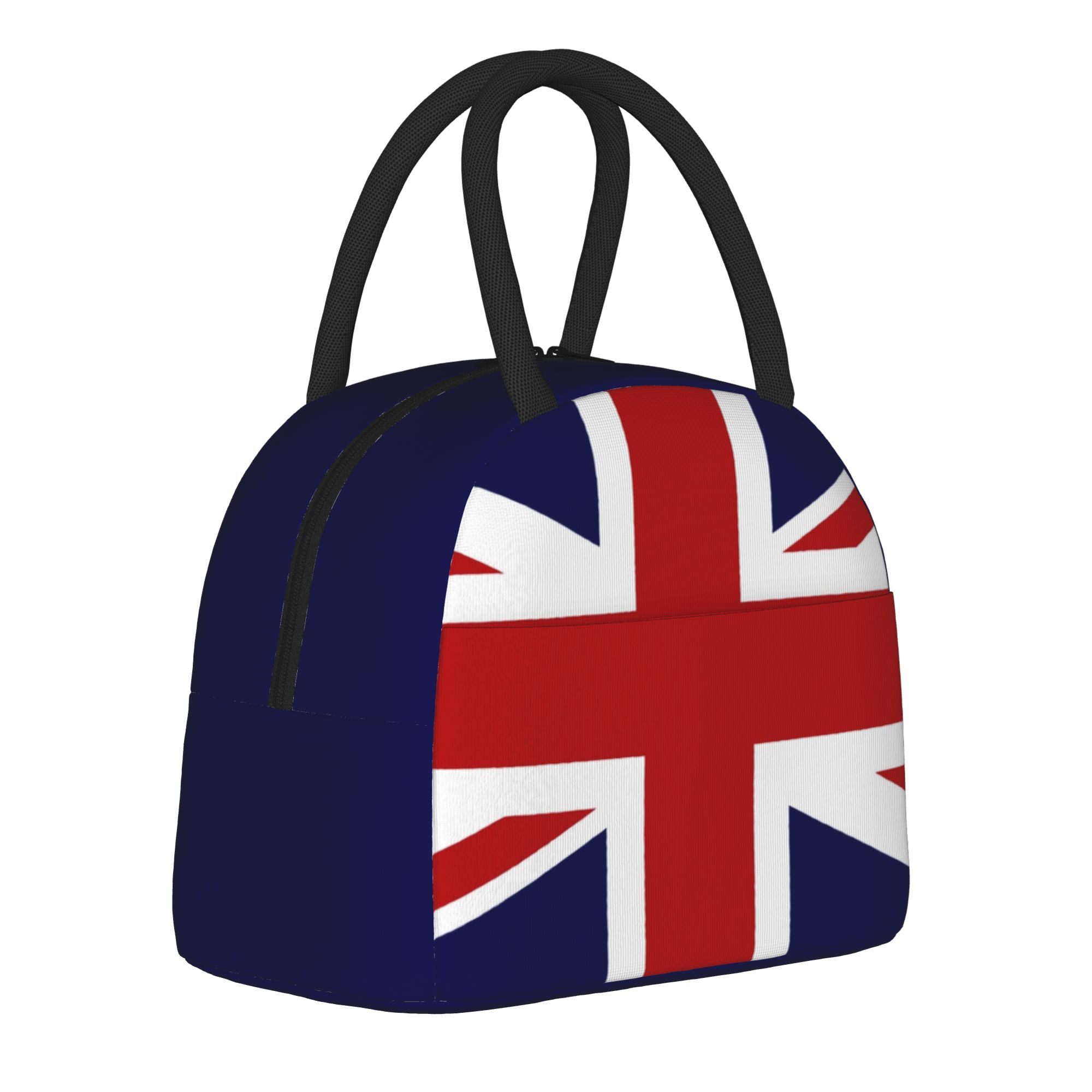 Food Storage Uk - ธงยูเนี่ยนแจ็คของสหราชอาณาจักร ถุงอาหารกลางวันแบบมีฉนวน ถุงเก็บความร้อน กล่องอาหารกลางวันแบบใช้ซ้ำได้ กระเป๋าใส่อาหาร กระเป๋าเดินทางสำหรับวิทยาลัย