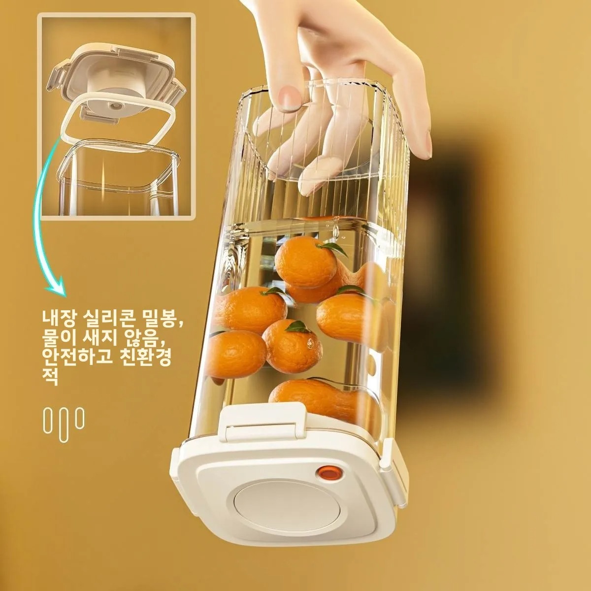 Food Storage Containers Plastic Box - พลาสติกสูญญากาศปิดผนึกถังกาแฟสูญญากาศครัวอาหารธัญพืชกล่องเก็บขนมสดกระป๋องชา