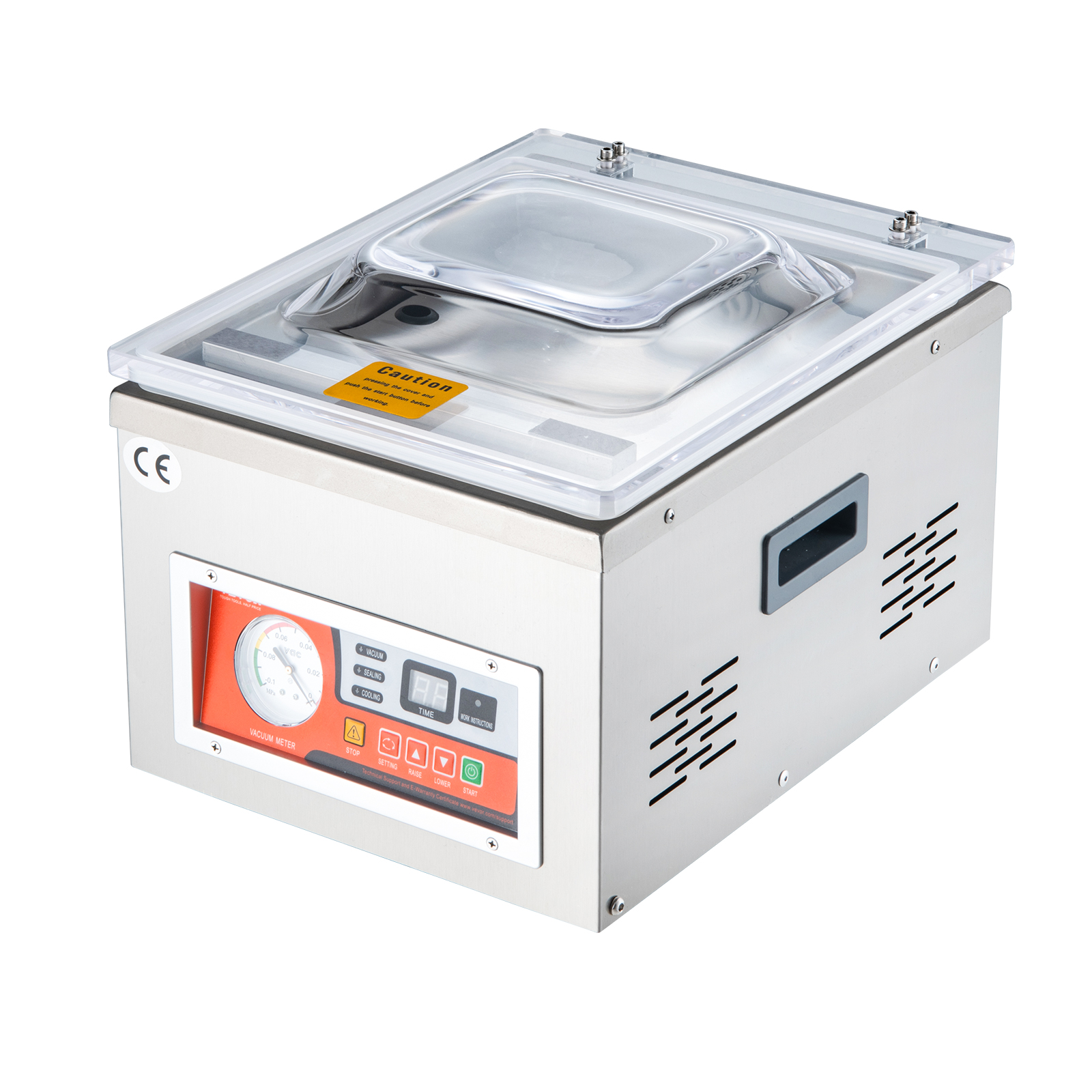 Food Storage Vacuum Sealer Machine - SucceBuy DZ-260A Chamber เครื่องซีลสูญญากาศ 15.7 