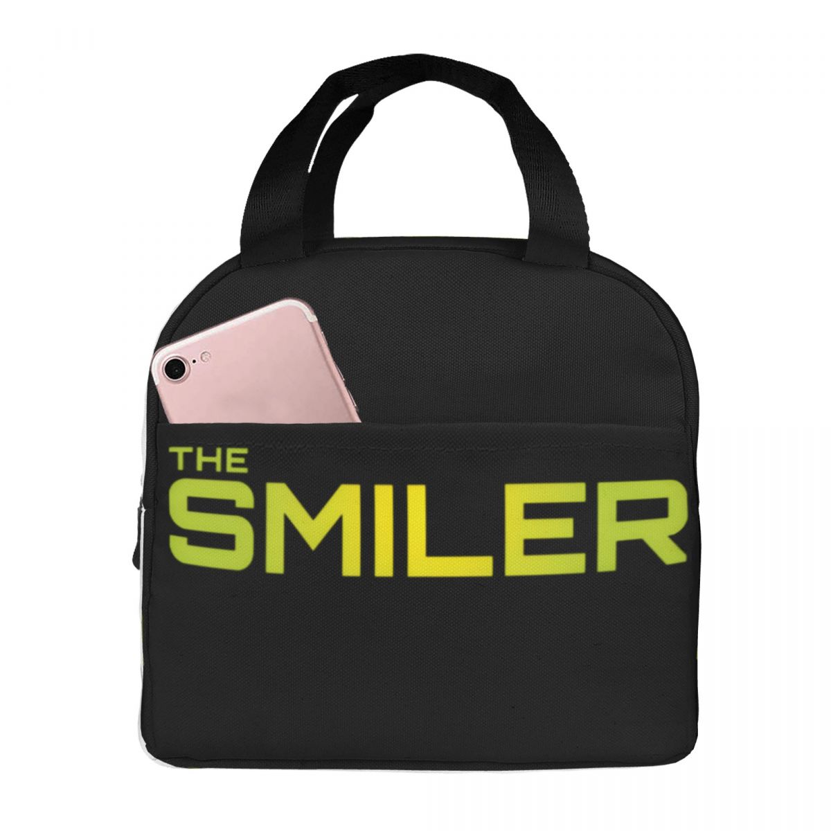 Food Storage Uk - กระเป๋าเก็บอุณหภูมิอาหารกลางวันลาย Smiler Alton Towers Merch Uk