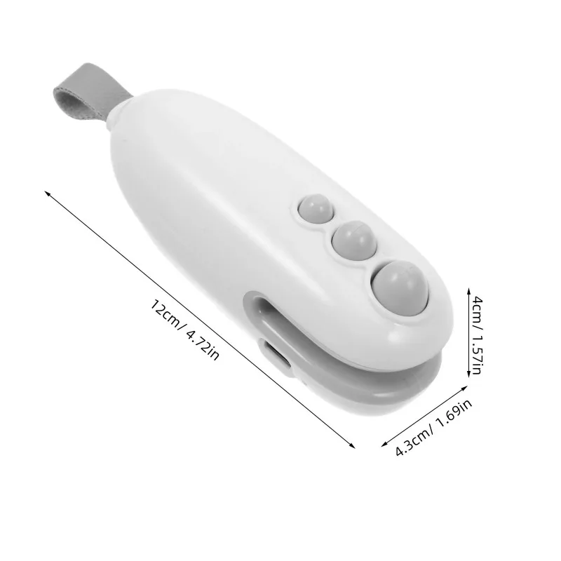Food Storage Vacuum Sealer Machine - เครื่องซีลและตัดถุงขนาดเล็ก 2 in 1 แบบพกพา ใช้ความร้อน