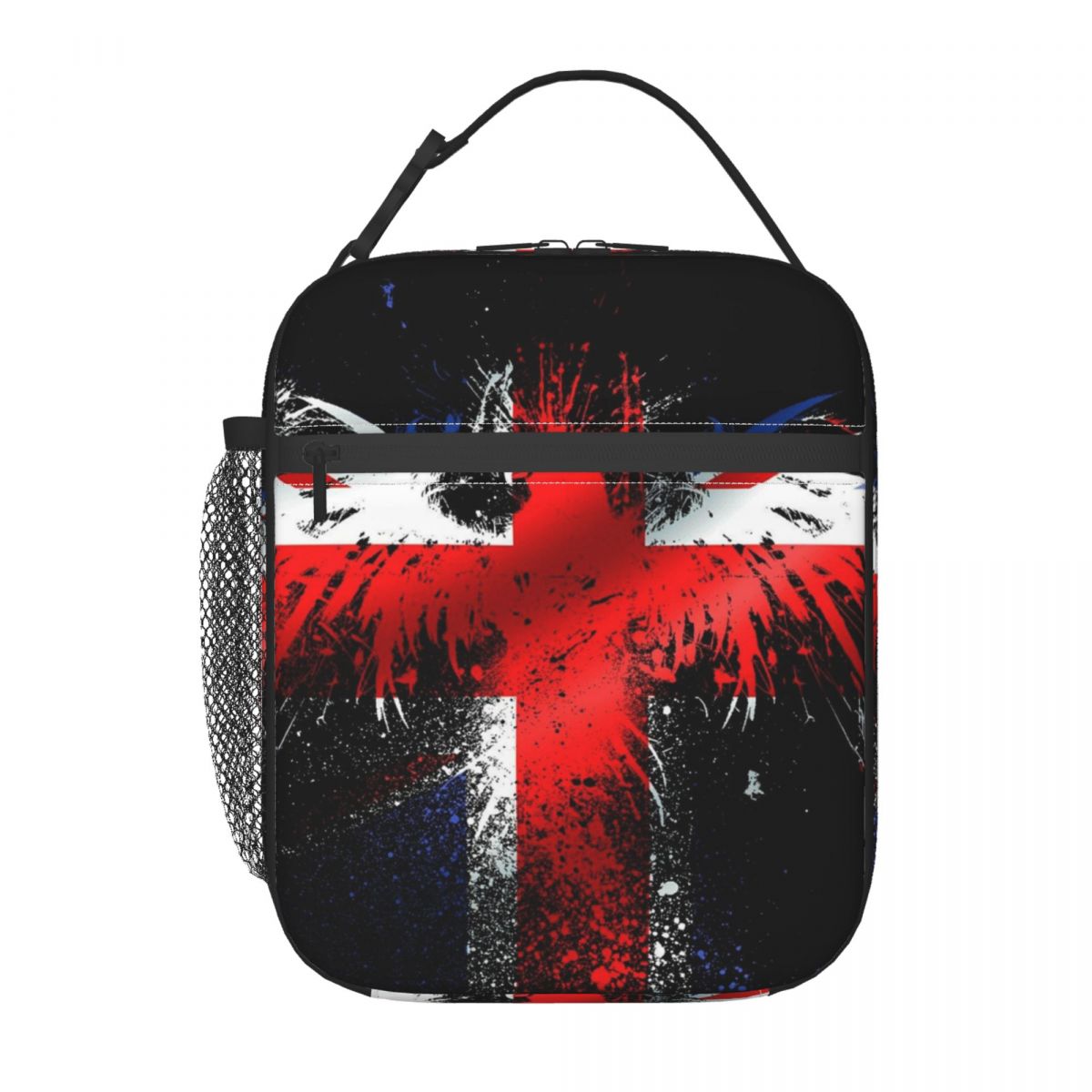 Food Storage Uk - ธงชาติสหราชอาณาจักร ธงชาติสหราชอาณาจักร ตราแผ่นดินใหญ่บริเตน ตราแผ่นดินใหญ่ของอังกฤษ ธงชาติอังกฤษ ถุงอาหารกลางวันแบบมีฉนวนกันความร้อน