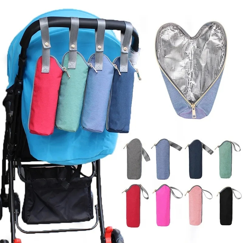 Food Storage Keep Warm - กระเป๋าฉนวนกันความร้อนนมร้อนสำหรับเด็ก, ถุงเก็บความร้อนขวดนมกระเป๋าทนความร้อนรถเข็นเด็กทารกให้อาหารแขวนกลางแจ้ง