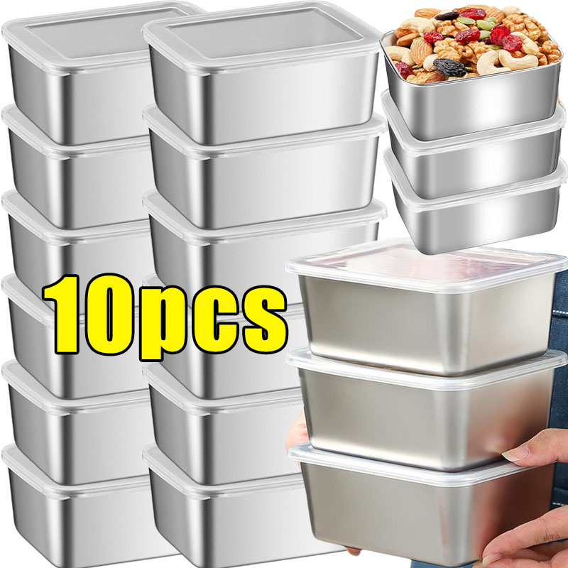 Food Storage In Stainless Steel - ภาชนะเก็บอาหารสแตนเลส