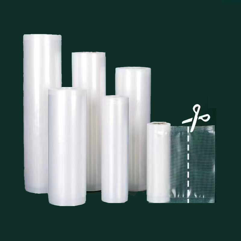 Food Storage Bag Organizer - ถุงสูญญากาศสําหรับอาหาร ถุงเก็บเครื่องซีลสูญญากาศ สําหรับเครื่องซีลบรรจุสูญญากาศ