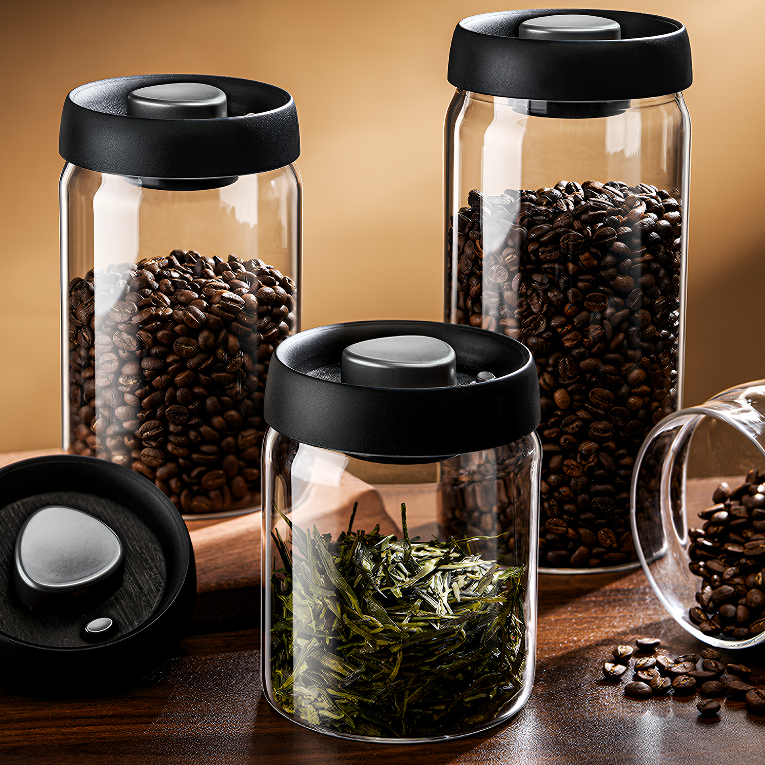 Food Storage Order - OANKR กระป๋องกาแฟสูญญากาศ 500 มล. 900 มล.