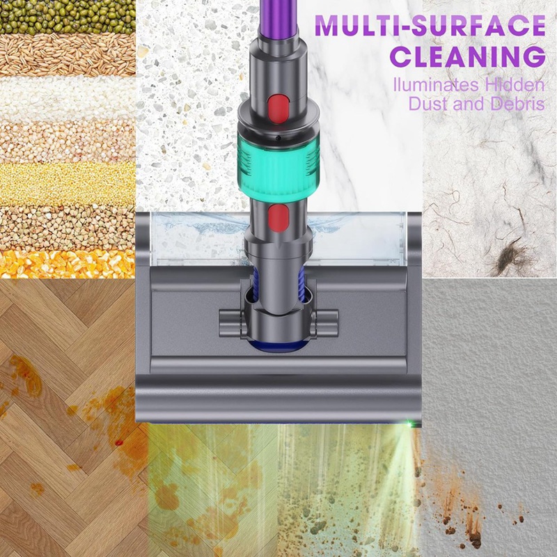 Best Food Storage - หัวแปรงรุ่น A04R ที่ดีที่สุดสำหรับเครื่องดูดฝุ่น Dyson V7 V8