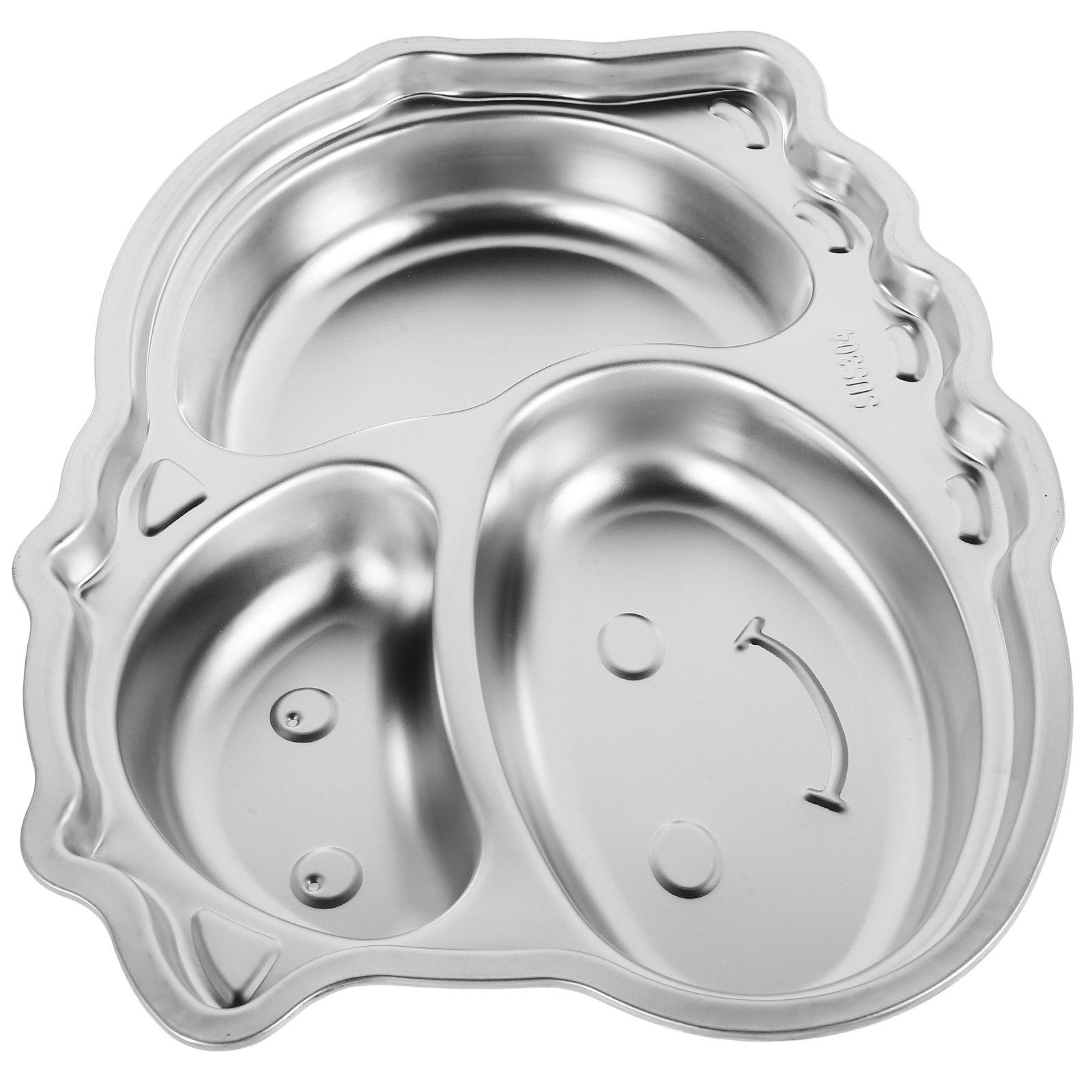 Food Storage In Stainless Steel - ภาชนะเก็บอาหาร ถาดอาหาร จานแบ่งส่วน จานสแตนเลส
