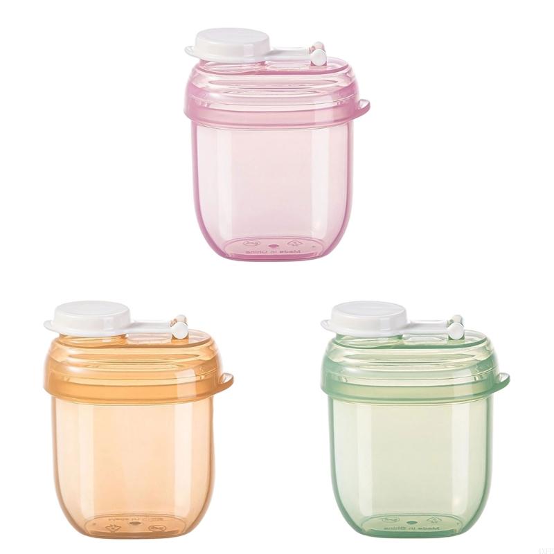 Food Storage Moms - เครื่องจ่ายนมผงนม 90ml ความจุอย่างรวดเร็วเข้าถึงทารกนมผงจัดเก็บเคสกล่องจัดเก็บกล่องสำหรับแม่ไม่ว่าง