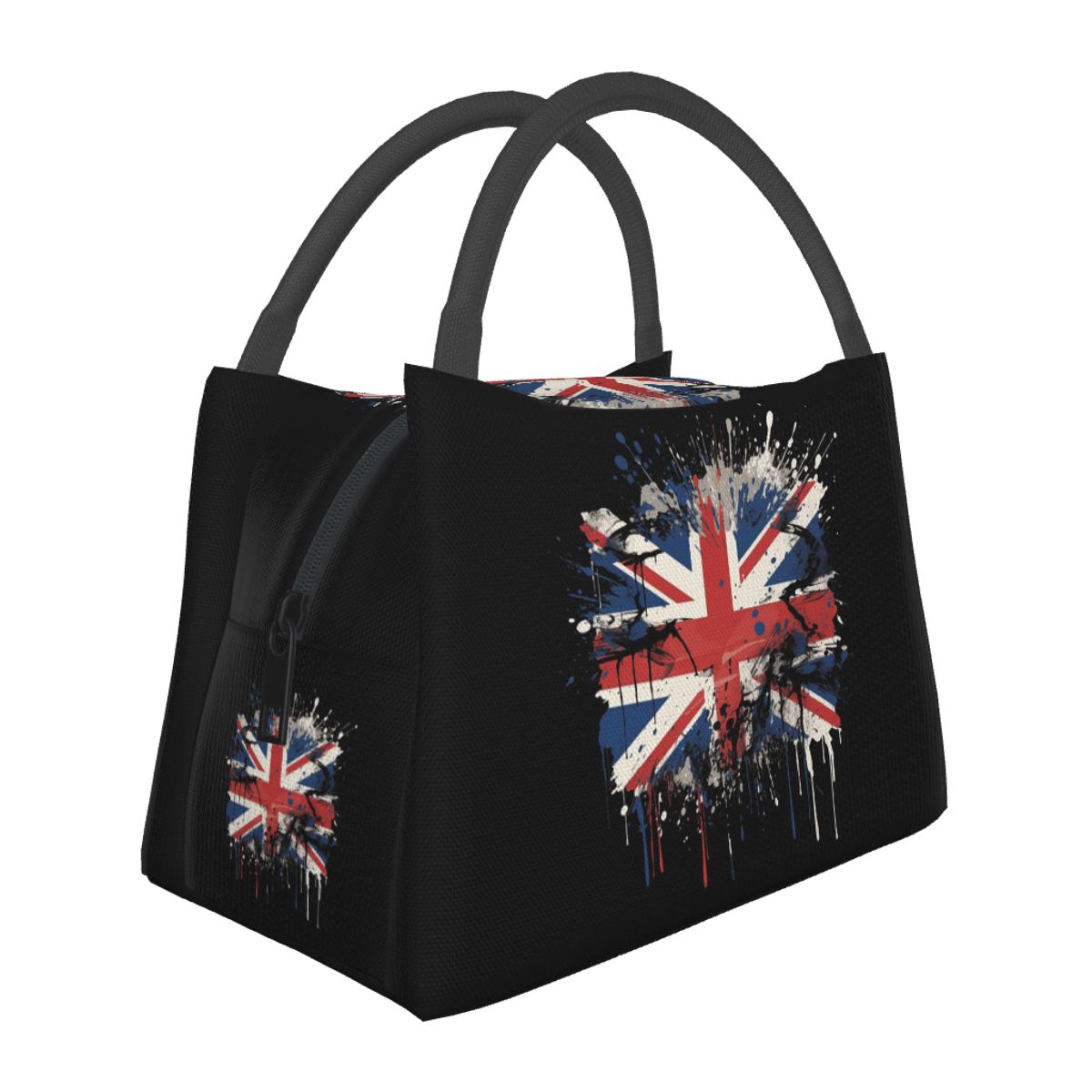 Food Storage Uk - ธงยูเนี่ยนแจ็คของสหราชอาณาจักร สหราชอาณาจักร ถุงอาหารกลางวันแบบมีฉนวน กล่องเก็บอาหาร กล่องเก็บความเย็น กล่องอาหารกลางวันแบบเก็บความร้อน