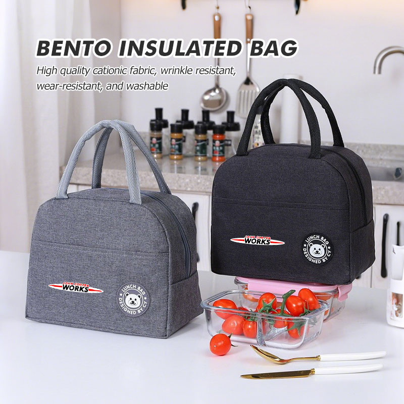 Food Storage Keep Warm - อุปกรณ์เสริมในรถยนต์กระเป๋าเบนโตะกล่องเก็บอาหารปิคนิคเก็บความร้อนสำหรับ MINI Cooper Works R56 F56