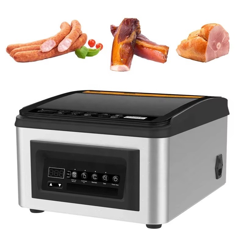 Food Storage Vacuum Sealer Machine - เครื่องซีลสูญญากาศไฟฟ้าแบบตั้งโต๊ะ 110V 220V สำหรับใช้ในบ้าน ครัว ธุรกิจขนาดเล็ก