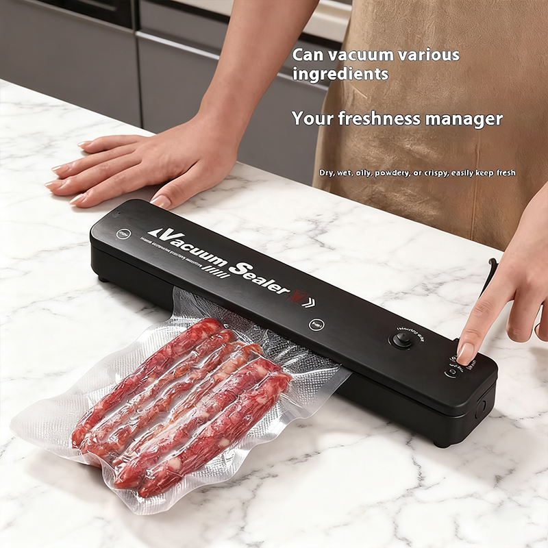 Food Storage Vacuum Sealer Machine - เครื่องซีลสูญญากาศคุณภาพสูง ปี 2026 แบบ 2 in