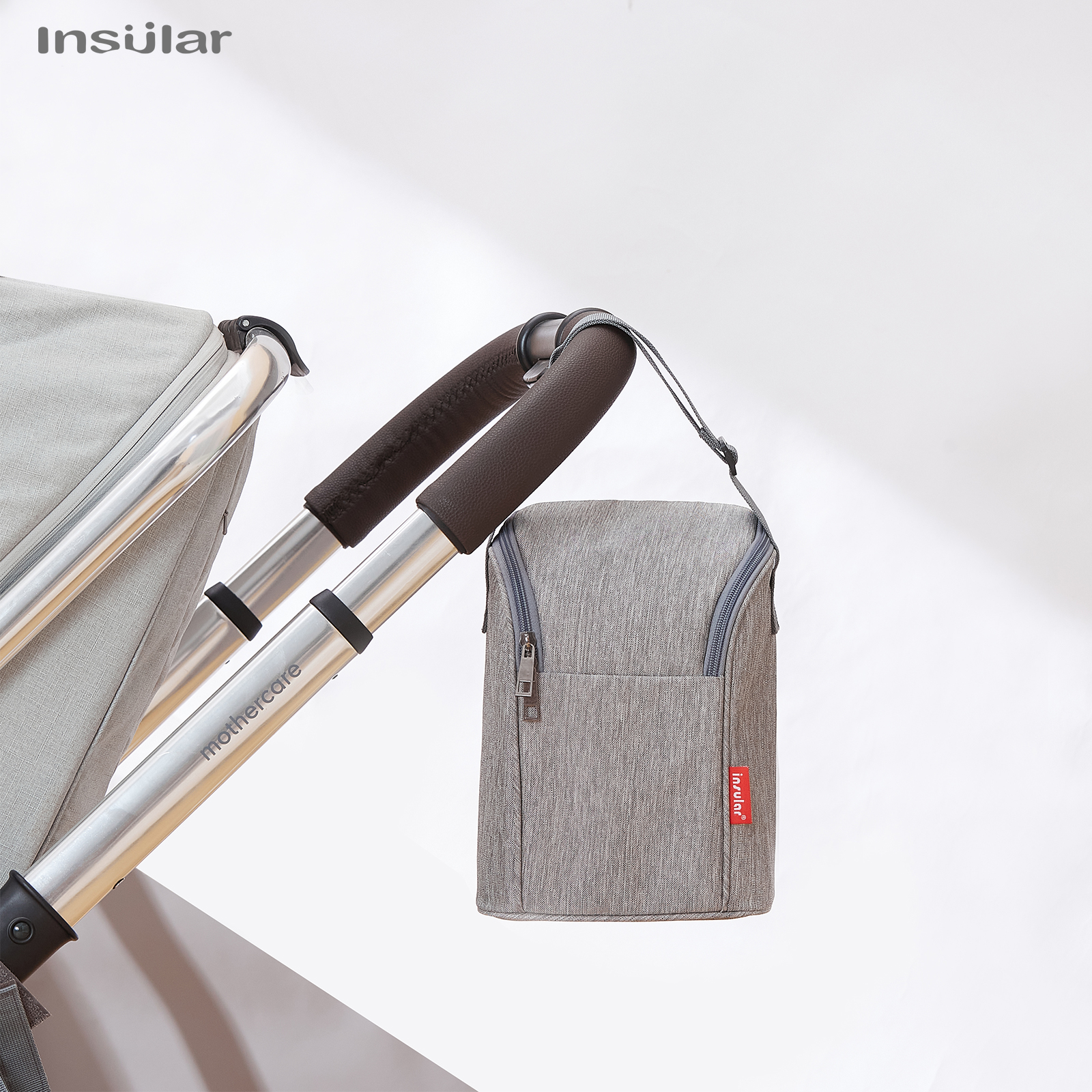Food Storage Keep Warm - Insular แบบพกพาเด็กนมขวดอุ่นขวดความร้อนฉนวนกันความร้อน Tote Hang Bag