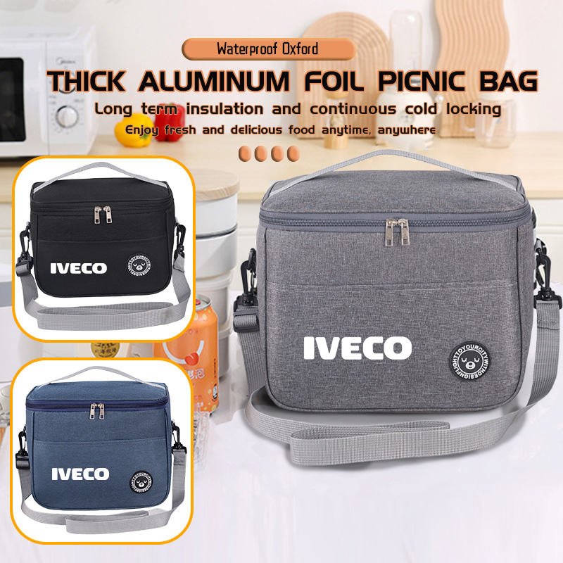 Food Storage Keep Warm - กระเป๋าเก็บอาหารกลางวันในรถยนต์ กระเป๋ากันน้ำ กระเป๋าใส่อาหารปิกนิก กระเป๋าเก็บความร้อนสำหรับ IVECO Daily