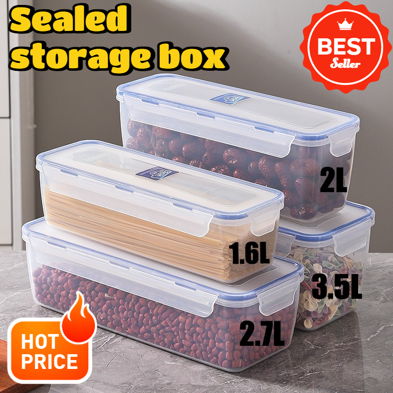ภาชนะเก็บอาหาร, กล่องข้าวซีเรี - Food Storage Containers Plastic Box บทวิจารณ์และราคา
