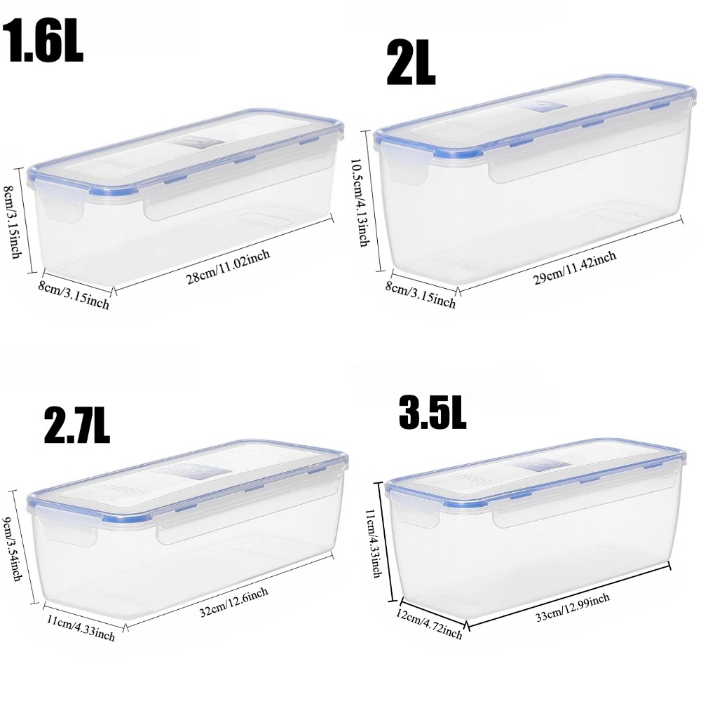 ภาชนะเก็บอาหาร, กล่องข้าวซีเรี - Food Storage Containers Plastic Box บทวิจารณ์และราคา