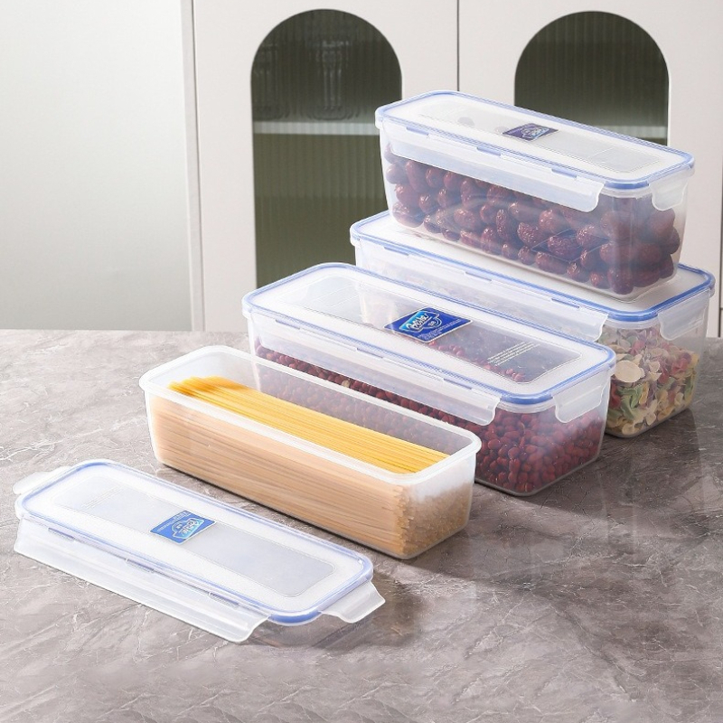 ภาชนะเก็บอาหาร, กล่องข้าวซีเรี - Food Storage Containers Plastic Box บทวิจารณ์และราคา