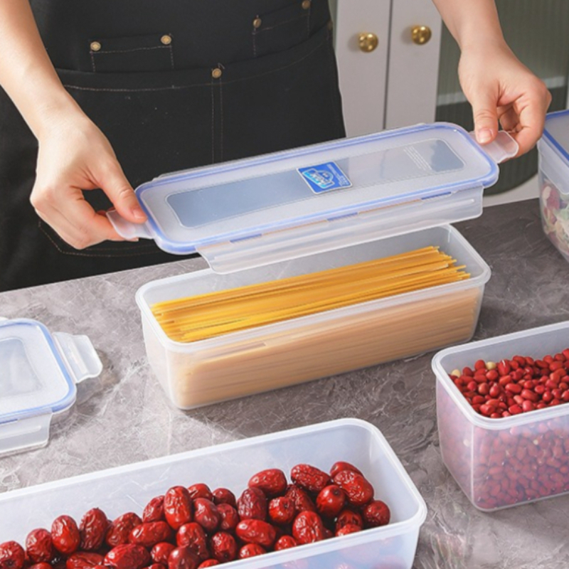 ภาชนะเก็บอาหาร, กล่องข้าวซีเรี - Food Storage Containers Plastic Box บทวิจารณ์และราคา