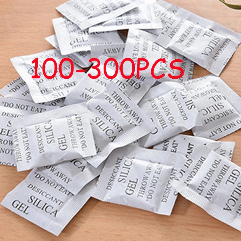 100-300PCS แพ็คปลอดสารพิษซิลิก - Food Storage In Cabinets บทวิจารณ์และราคา
