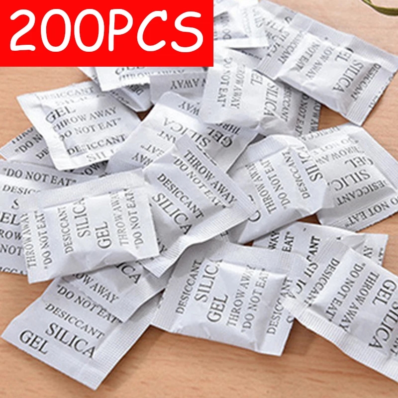 100-300PCS แพ็คปลอดสารพิษซิลิก - Food Storage In Cabinets บทวิจารณ์และราคา