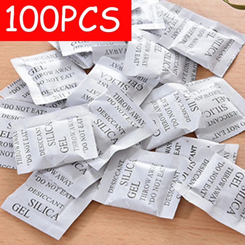 100-300PCS แพ็คปลอดสารพิษซิลิก - Food Storage In Cabinets บทวิจารณ์และราคา