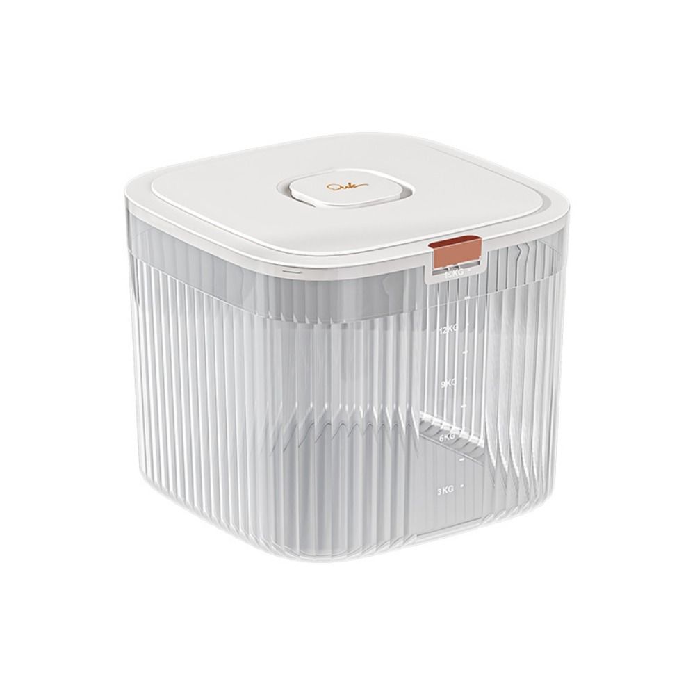 กล่องเก็บอาหารสัตว์เลี้ยงแบบฝา - Food Storage Containers Plastic Box บทวิจารณ์และราคา