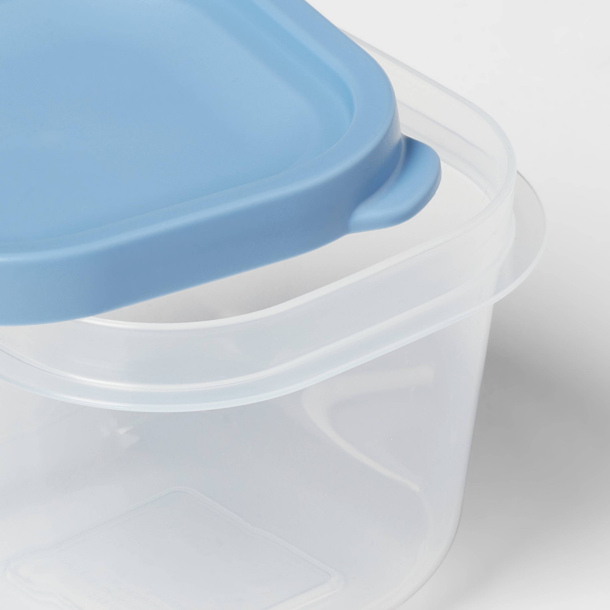 ชุดกล่องเก็บอาหารพลาสติกสีน้ำเ - Food Storage Containers Plastic Box บทวิจารณ์และราคา