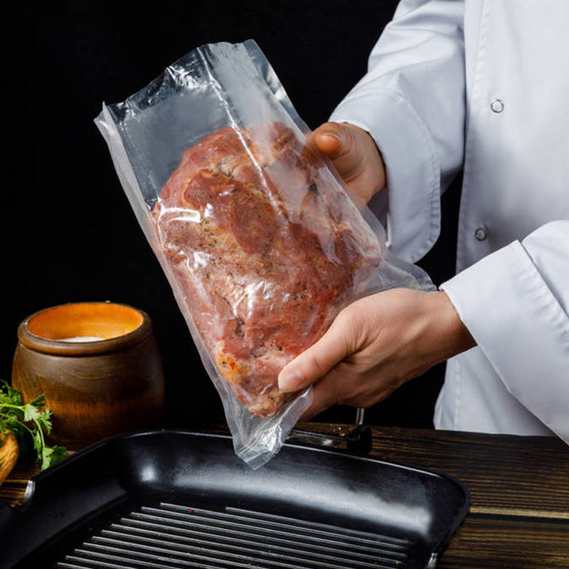 ถุงสูญญากาศสำหรับเครื่องซีลสูญ - Food Storage Bag Organizer บทวิจารณ์และราคา