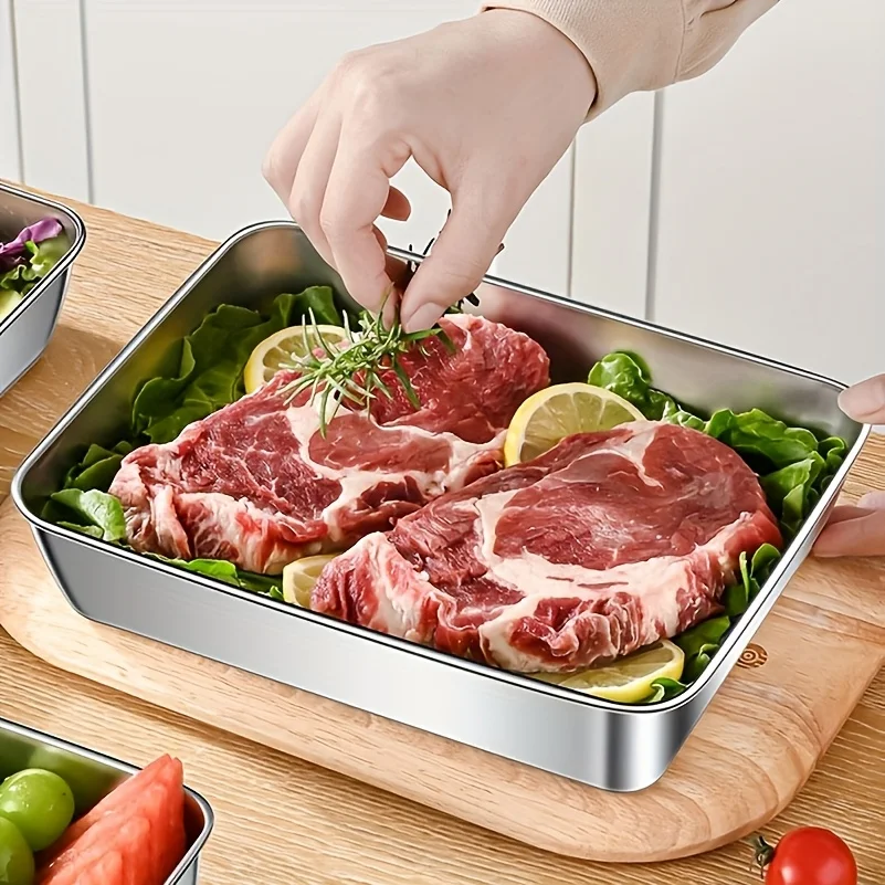 ชุดกล่องเก็บอาหารสแตนเลส 5 ชิ้ - Food Storage In Stainless Steel บทวิจารณ์และราคา