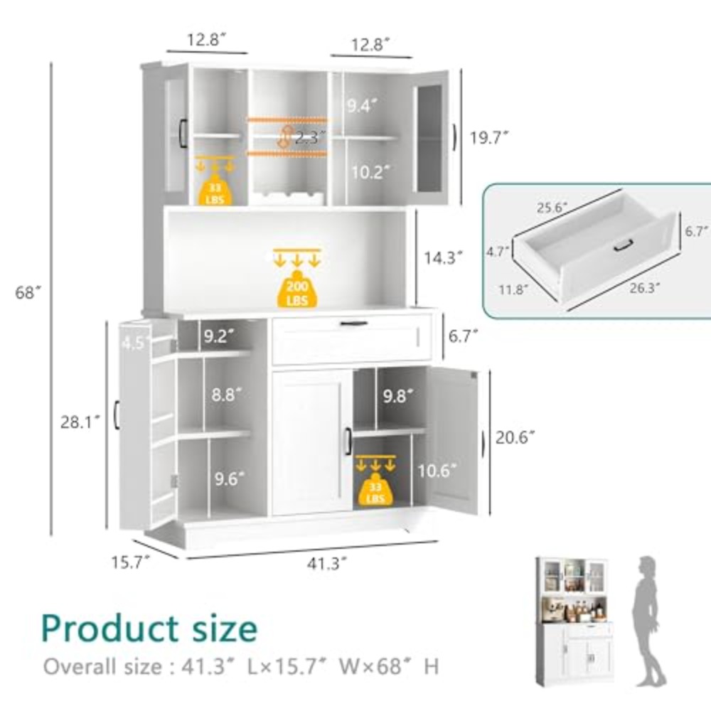ตู้เก็บของในครัว, ตู้เก็บของขน - Food Storage In Cabinets บทวิจารณ์และราคา