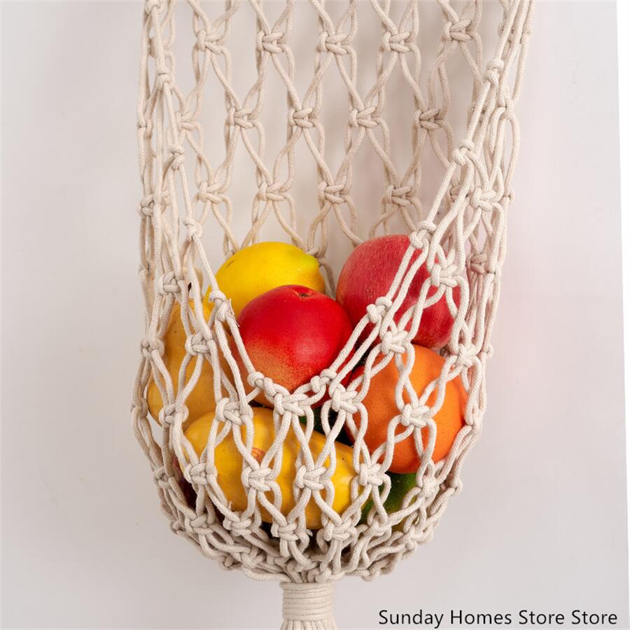 ที่ใส่ที่แขวนผนังตะกร้าใส่ผลไม - Food Storage Kitchen Cabinet บทวิจารณ์และราคา