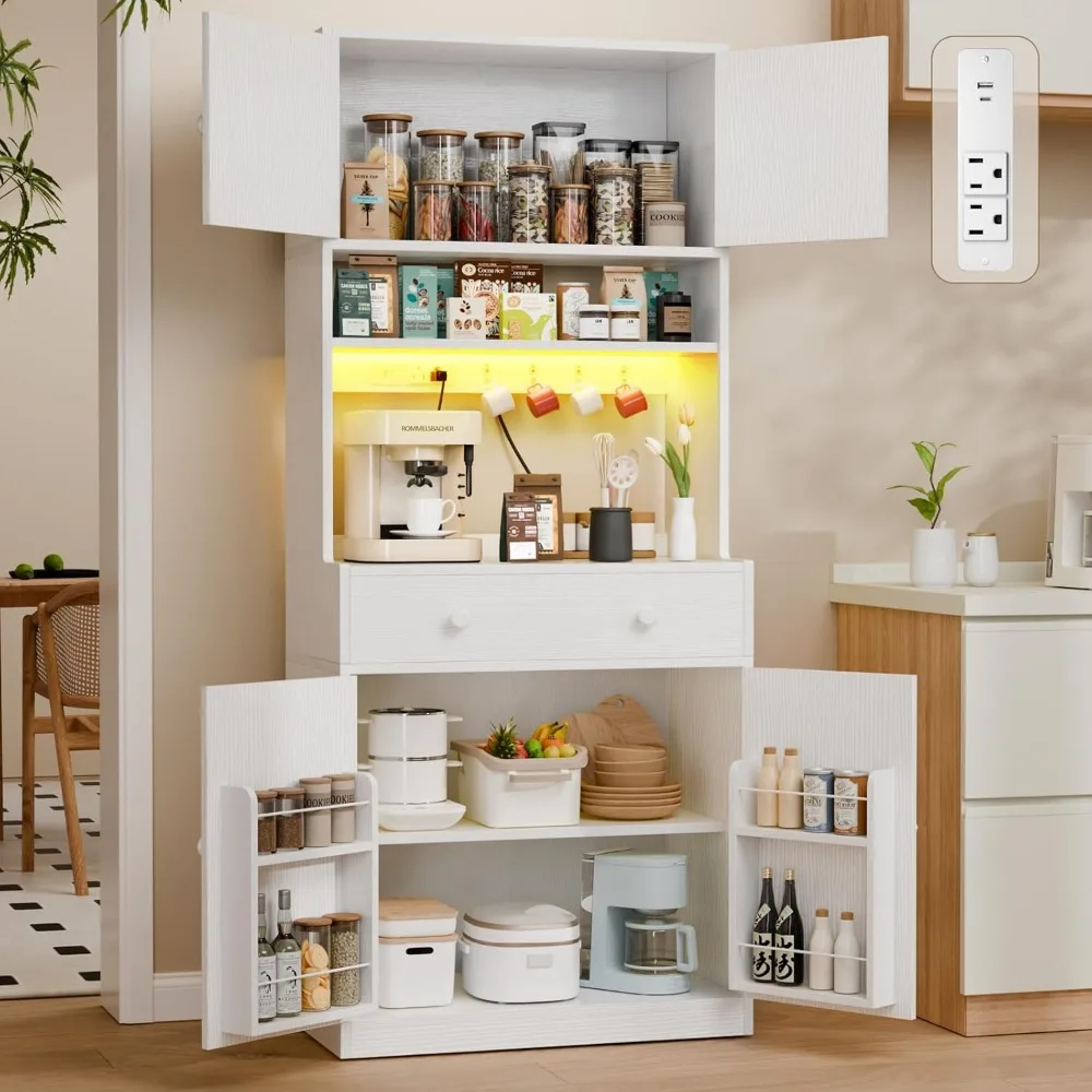 ตู้เก็บของในครัว Korfile สูง 7 - Food Storage Kitchen Cabinet บทวิจารณ์และราคา