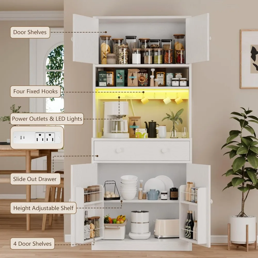ตู้เก็บของในครัว Korfile สูง 7 - Food Storage Kitchen Cabinet บทวิจารณ์และราคา