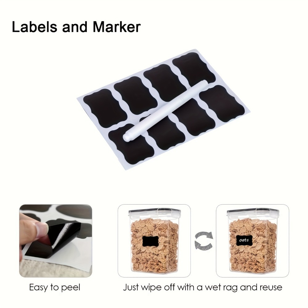 24 ชิ้น กล่องเก็บอาหาร 12 กล่อ - Food Storage Order บทวิจารณ์และราคา