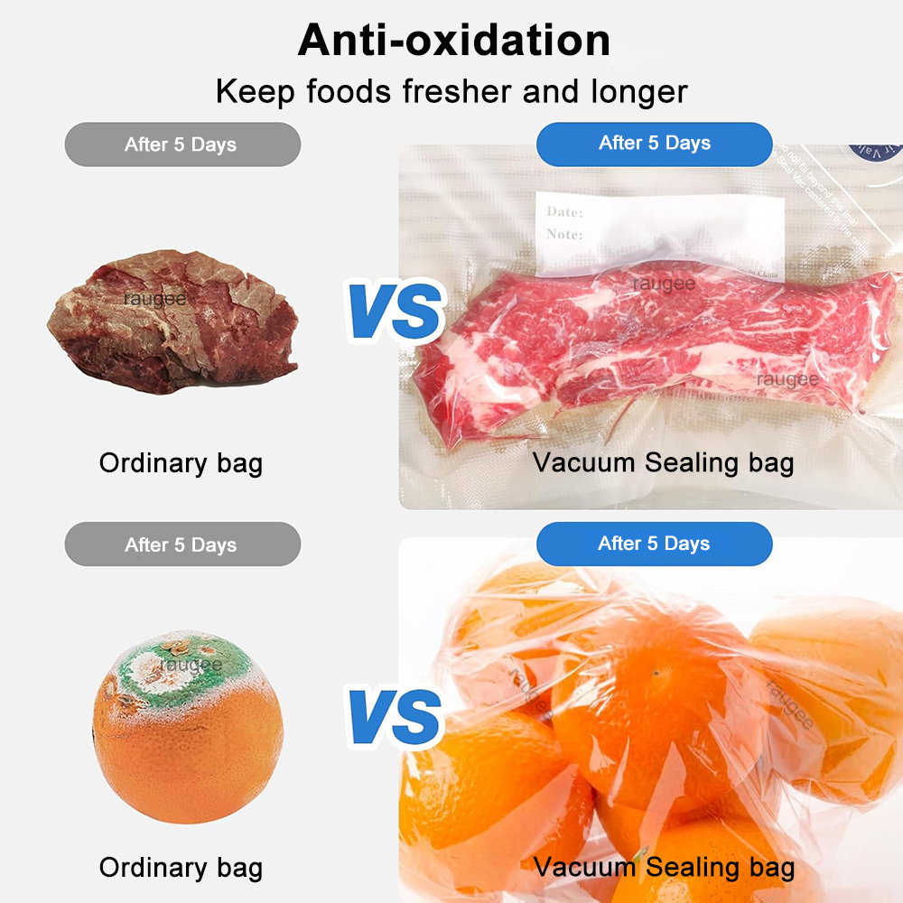 ถุงสูญญากาศ อาหารแบบใช้ซ้ําได้ - Food Storage Hot บทวิจารณ์และราคา