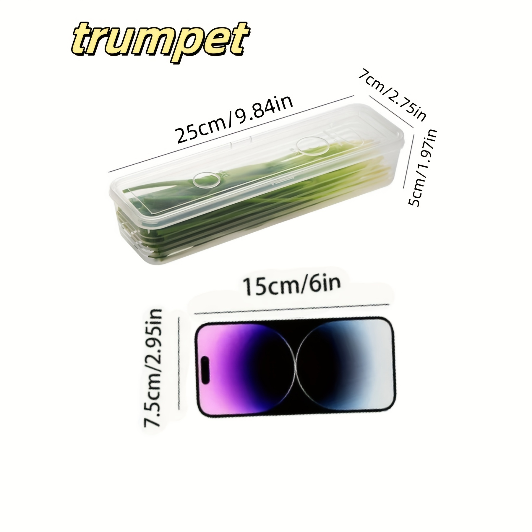 กล่องเก็บอาหาร/ผัก 2/4/6 ชิ้น  - Food Storage Containers Plastic Box บทวิจารณ์และราคา