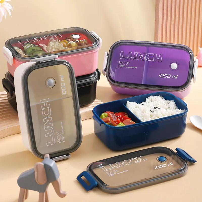 กล่องถนอมอาหารกล่องข้าวกลางวัน - Food Storage Hot บทวิจารณ์และราคา
