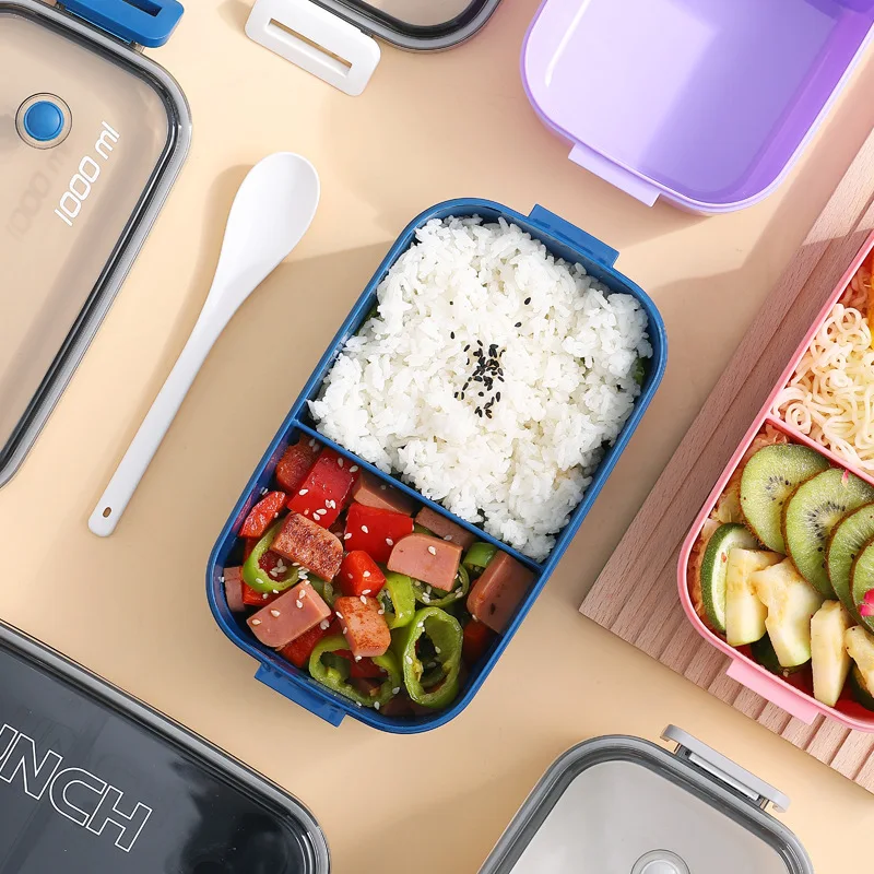 กล่องถนอมอาหารกล่องข้าวกลางวัน - Food Storage Hot บทวิจารณ์และราคา