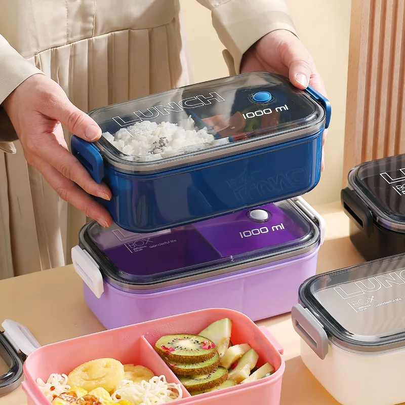 กล่องถนอมอาหารกล่องข้าวกลางวัน - Food Storage Hot บทวิจารณ์และราคา