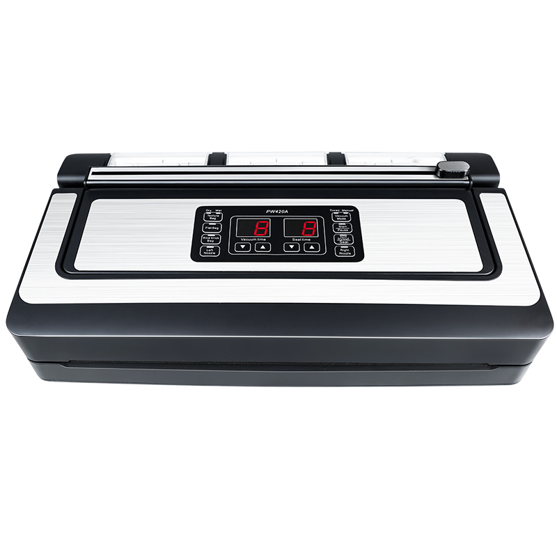 เครื่องซีลสูญญากาศในครัว จอแสด - Food Storage Vacuum Sealer Machine บทวิจารณ์และราคา