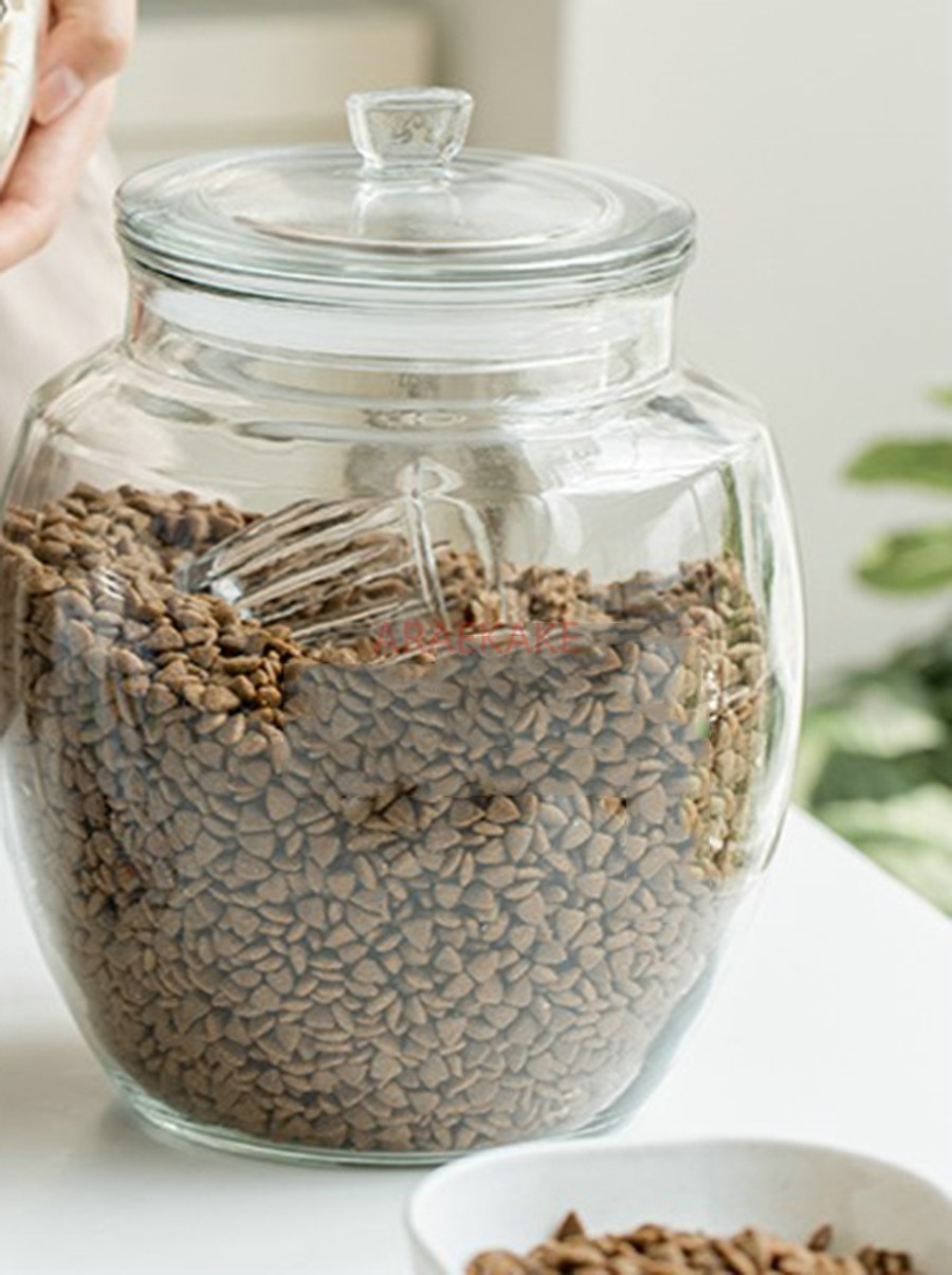 ถังเก็บอาหารแมว, โถปิดผนึกกันค - Food Storage Uk บทวิจารณ์และราคา