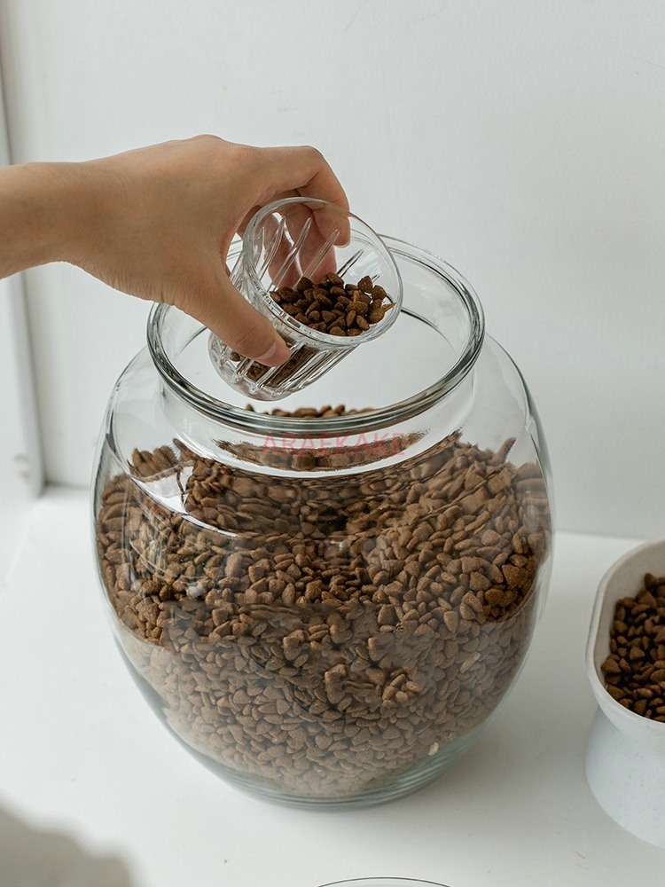 ถังเก็บอาหารแมว, โถปิดผนึกกันค - Food Storage Uk บทวิจารณ์และราคา