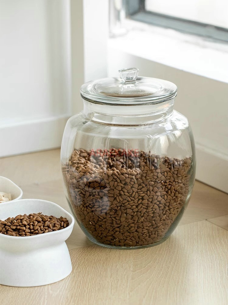 ถังเก็บอาหารแมว, โถปิดผนึกกันค - Food Storage Uk บทวิจารณ์และราคา