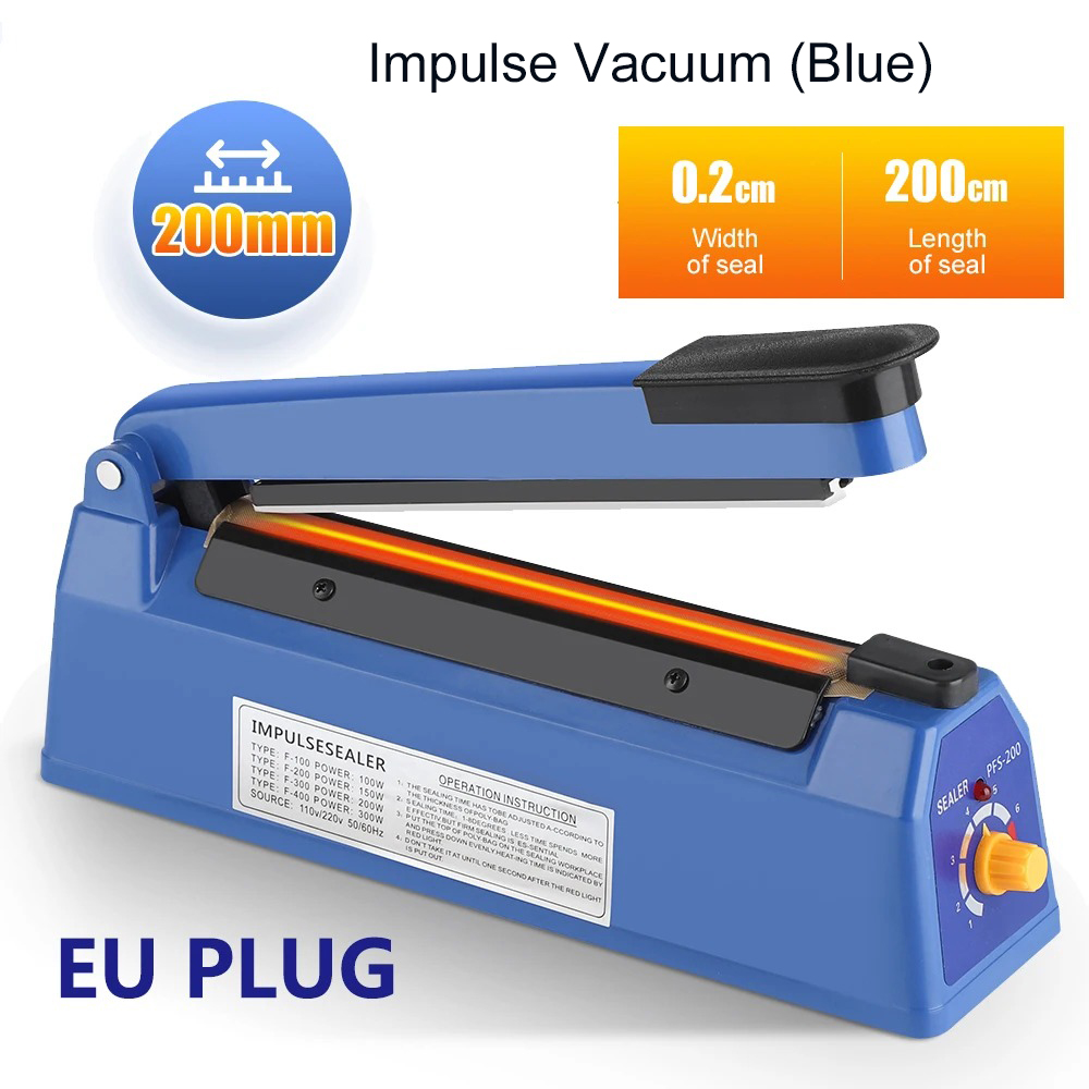 เครื่องซีลถุงพลาสติกแบบมือหมุน - Food Storage Vacuum Sealer Machine บทวิจารณ์และราคา