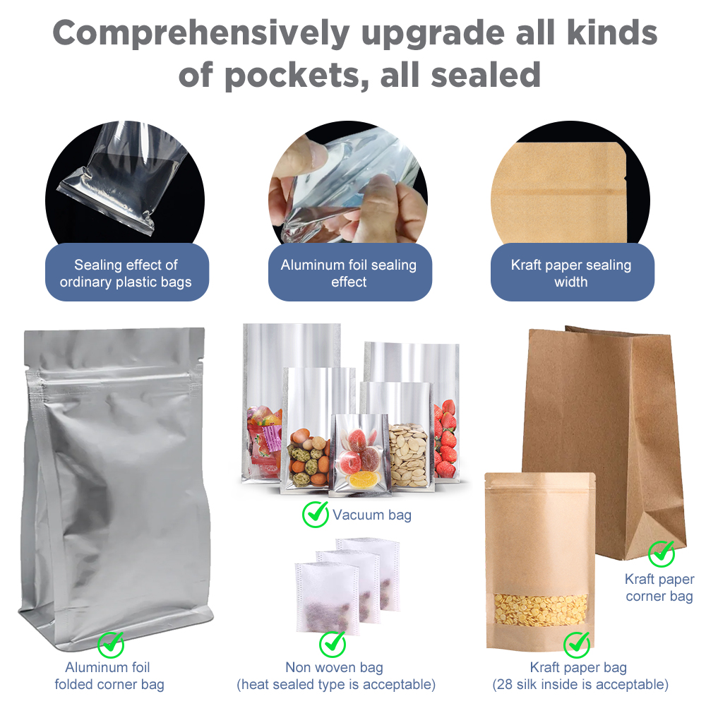 เครื่องซีลถุงพลาสติกแบบมือหมุน - Food Storage Vacuum Sealer Machine บทวิจารณ์และราคา