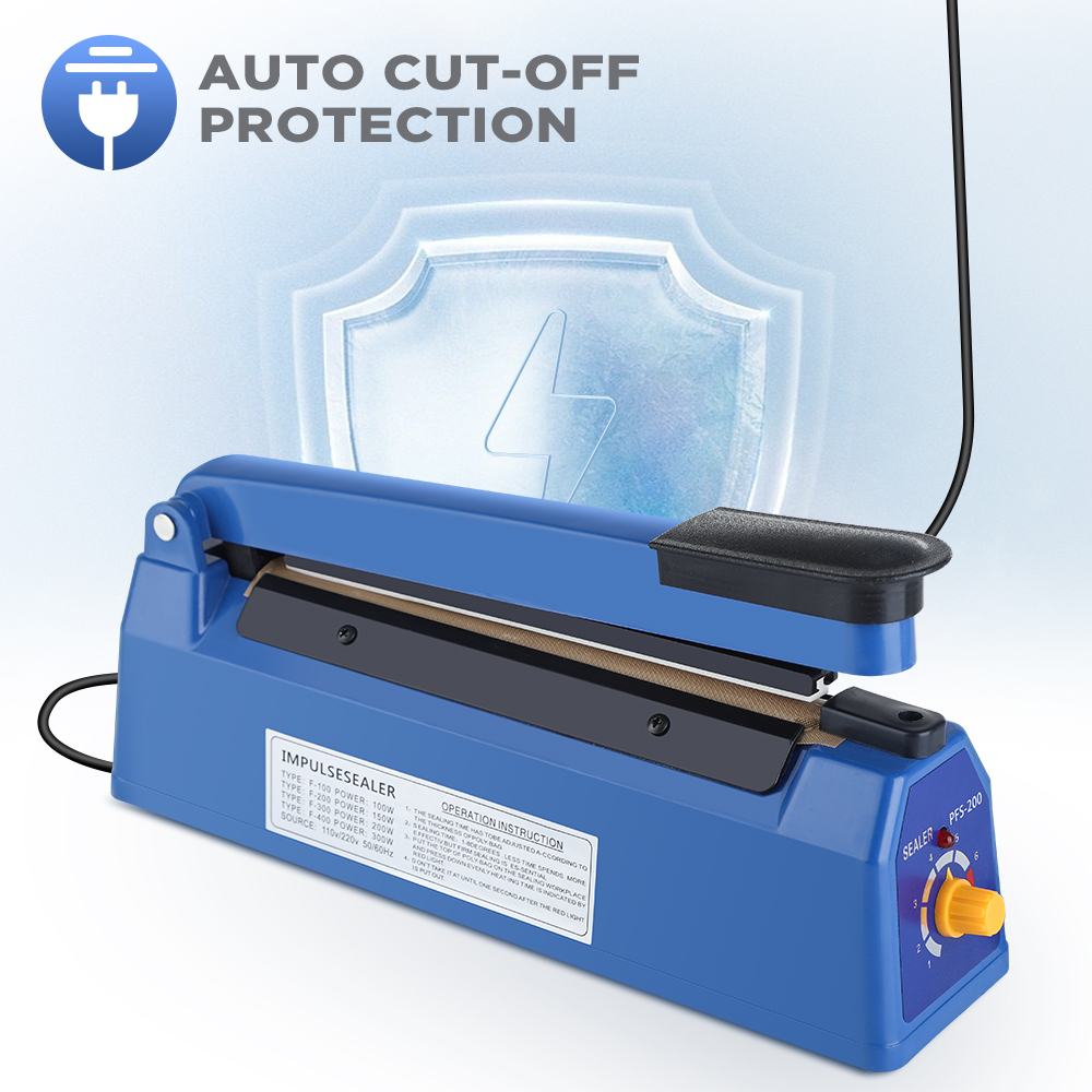 เครื่องซีลถุงพลาสติกแบบมือหมุน - Food Storage Vacuum Sealer Machine บทวิจารณ์และราคา