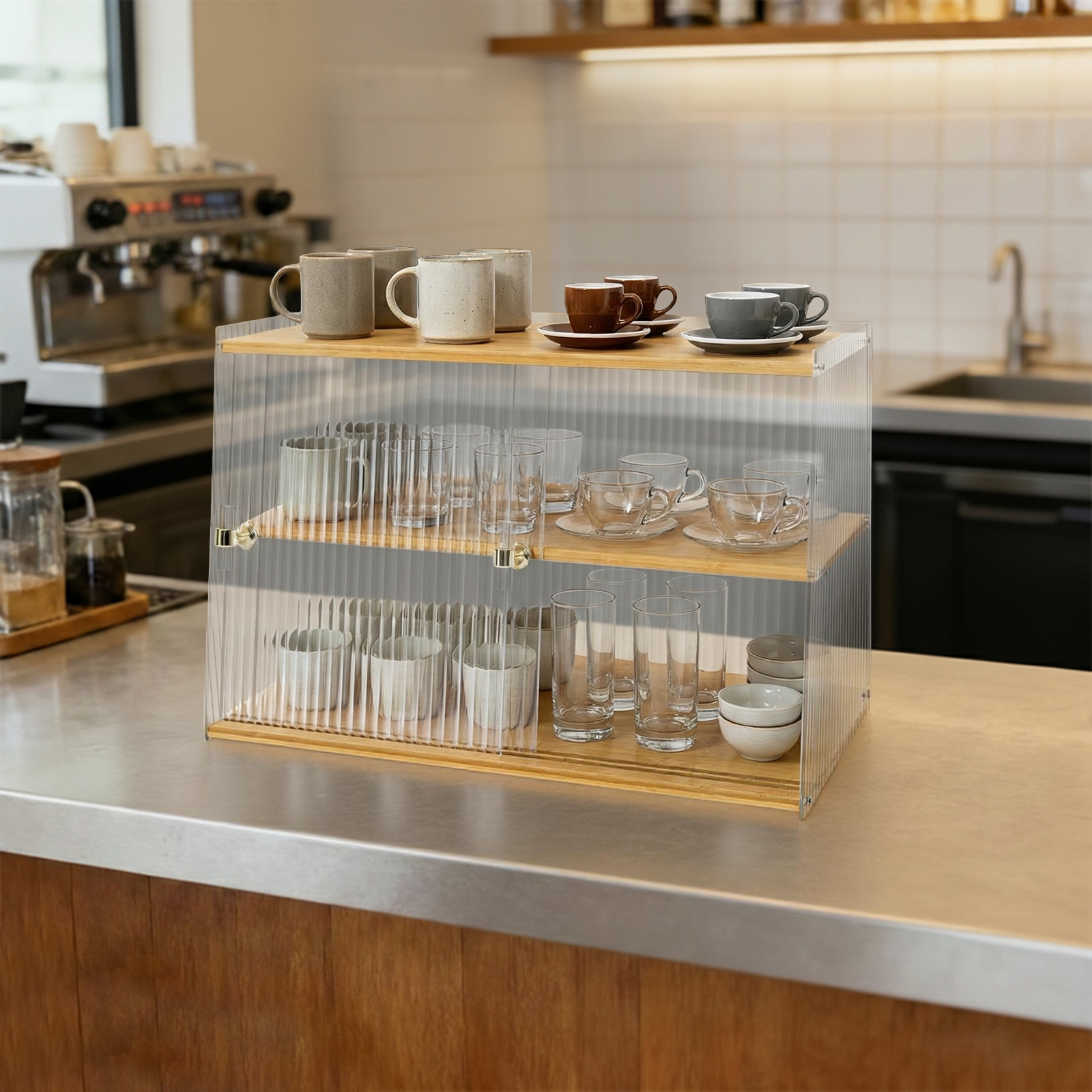 ชั้นวางแก้วน้ำ, ตู้ข้างเตียงไม - Food Storage In Cabinets บทวิจารณ์และราคา