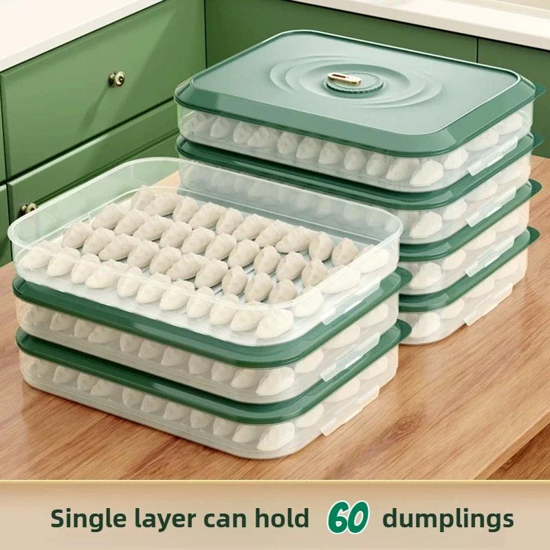 กล่องแช่แข็งเกี๊ยวพร้อมตัวติดต - Food Storage Moms บทวิจารณ์และราคา