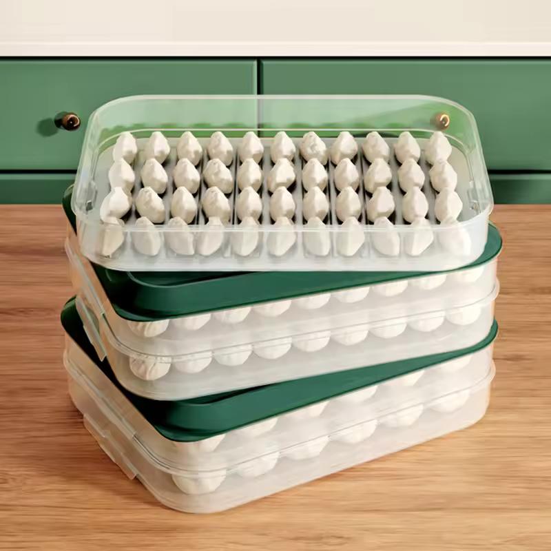 กล่องแช่แข็งเกี๊ยวพร้อมตัวติดต - Food Storage Moms บทวิจารณ์และราคา